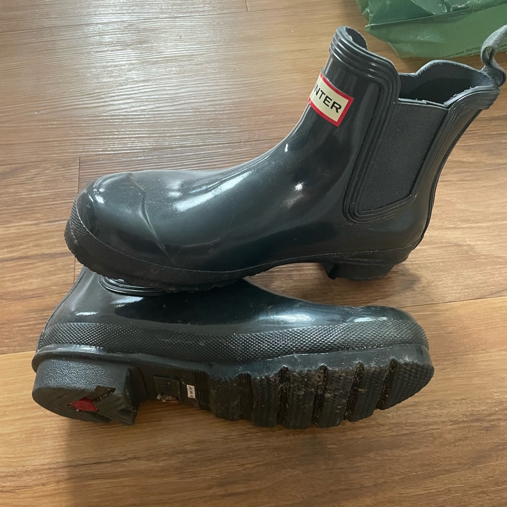 Hunter rainboots